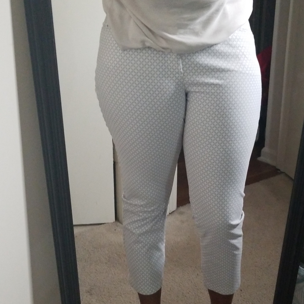 Khakis by Gap print pants